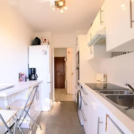 Air-conditioned With Furnished Terrace Swimming Pool & A Parking 昂蒂布